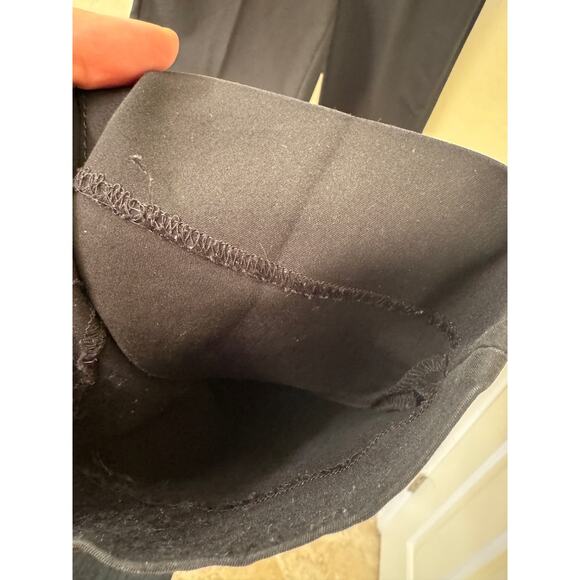 White House Black Market Black Dress Pants Size 12R - Picture 5 of 10